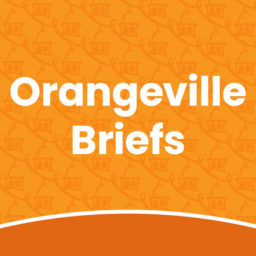 Orangeville Briefs